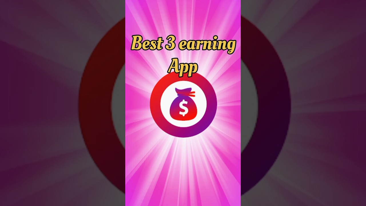 Best 3 earning apps without investment 2024 |earning apps | online earning apps #shorts