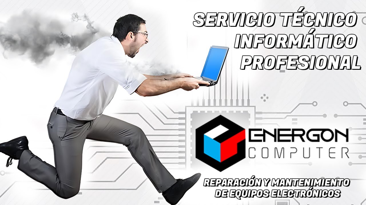 🔧 SERVICIO T&Eacute;CNICO INFORM&Aacute;TICO PROFESIONAL Laptops PC Consolas Optimizaci&oacute;n 2025.mp