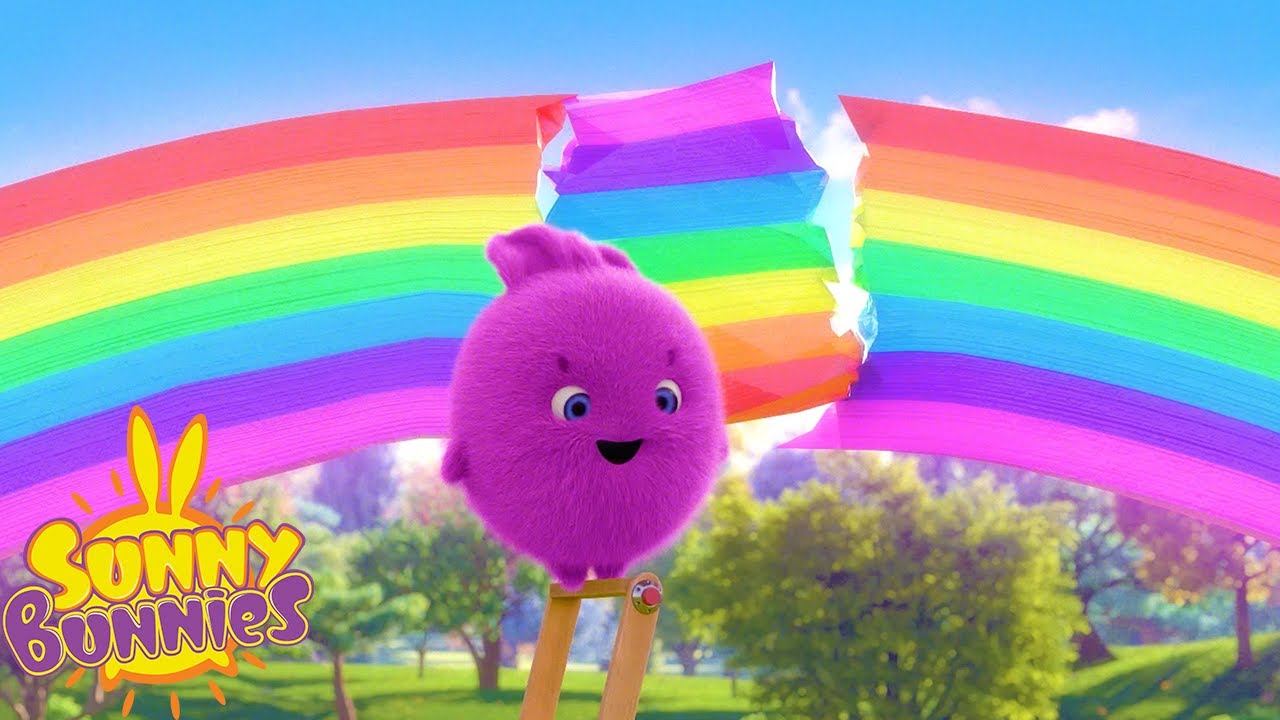 SUNNY BUNNIES - Fix The Rainbow | Season 4 | Cartoons for Children