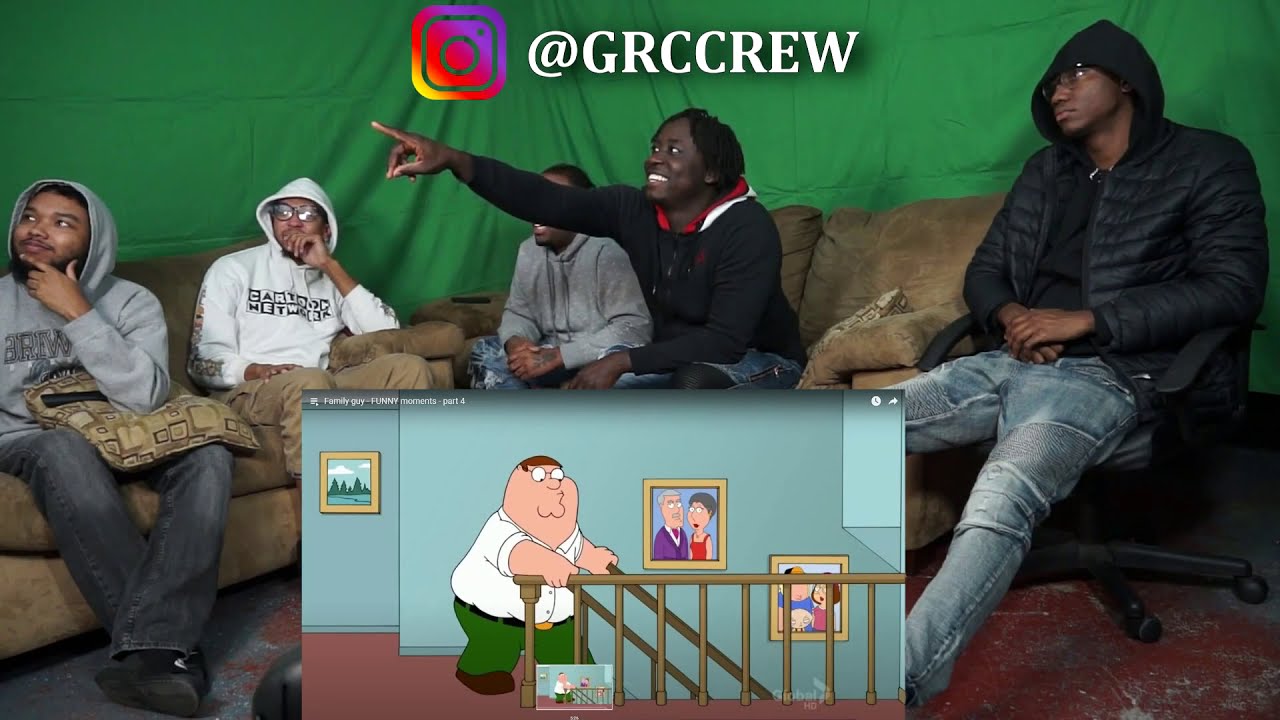 TRY NOT TO LAUGH!! Family Guy Dark Jokes Compilation | Reaction