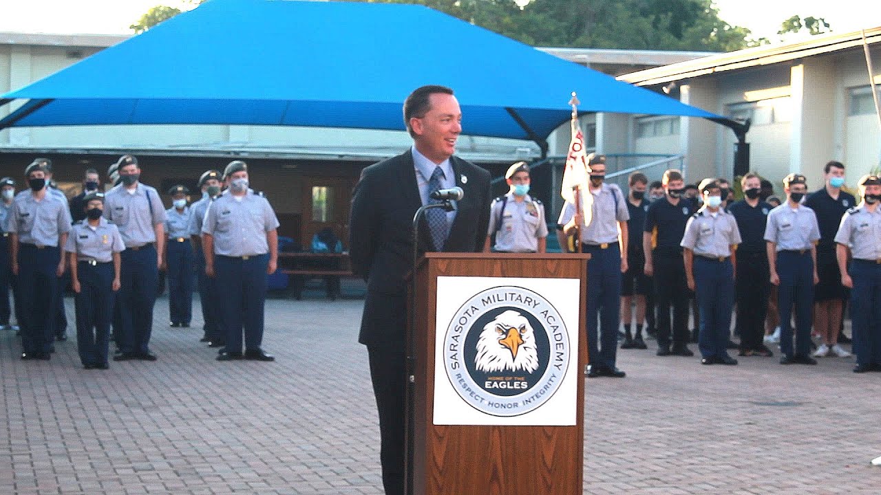 SMA Welcomes Florida State Representative Tommy and Erica Gregory