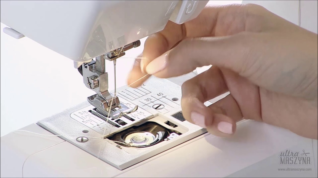 Maszyna do szycia Janome Juno E1019 - instrukcja obsługi (zwiastun)