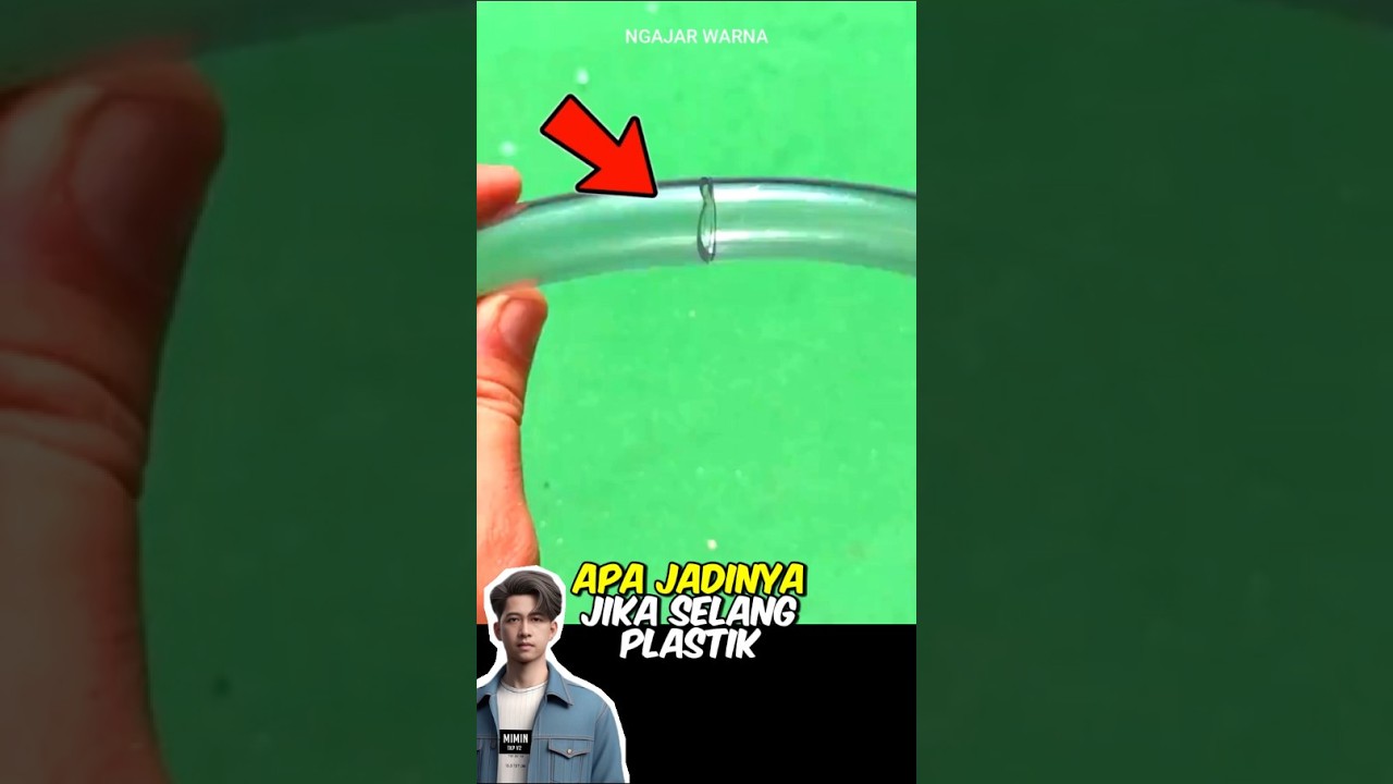 Selang Plastik Putus? Begini Cara Sambung mudah
