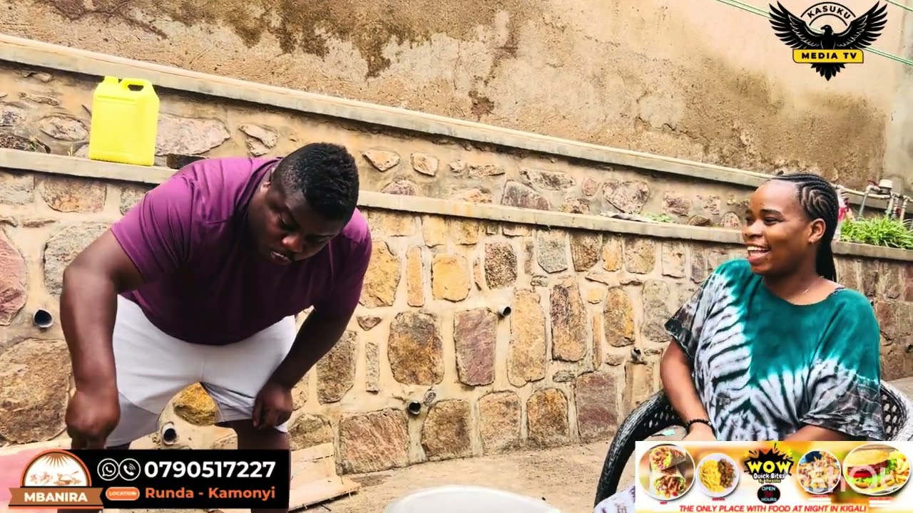 Umugore wa NZOVU yaje kurya aga pilawu atubwira uburyo nzovu atamugezagamo bituma amwanga urunuka.