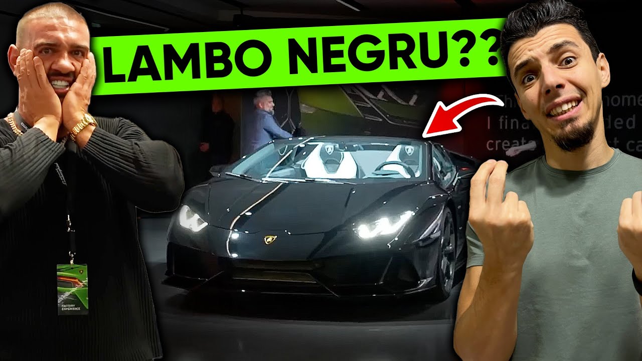 REACȚIONEZ LA NOUL LAMBORGHINI AL LUI DORIAN POPA !!