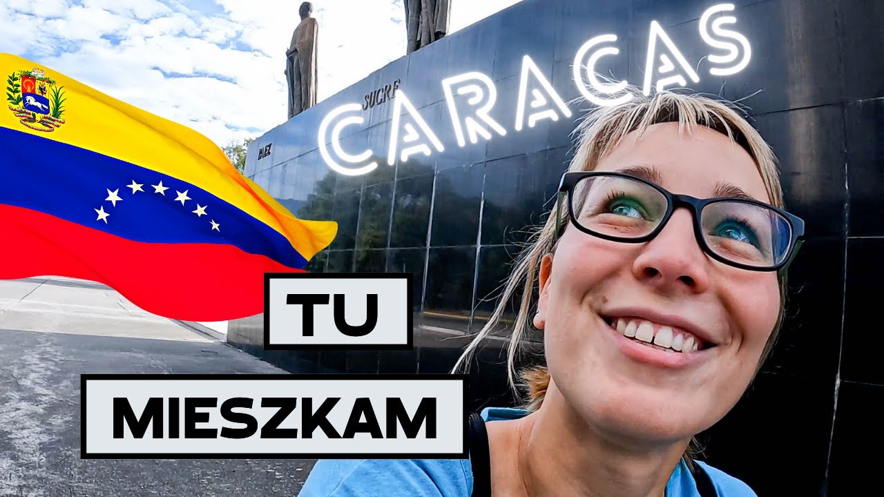 Gdzie mieszkam w Caracas - moja dzielnia
