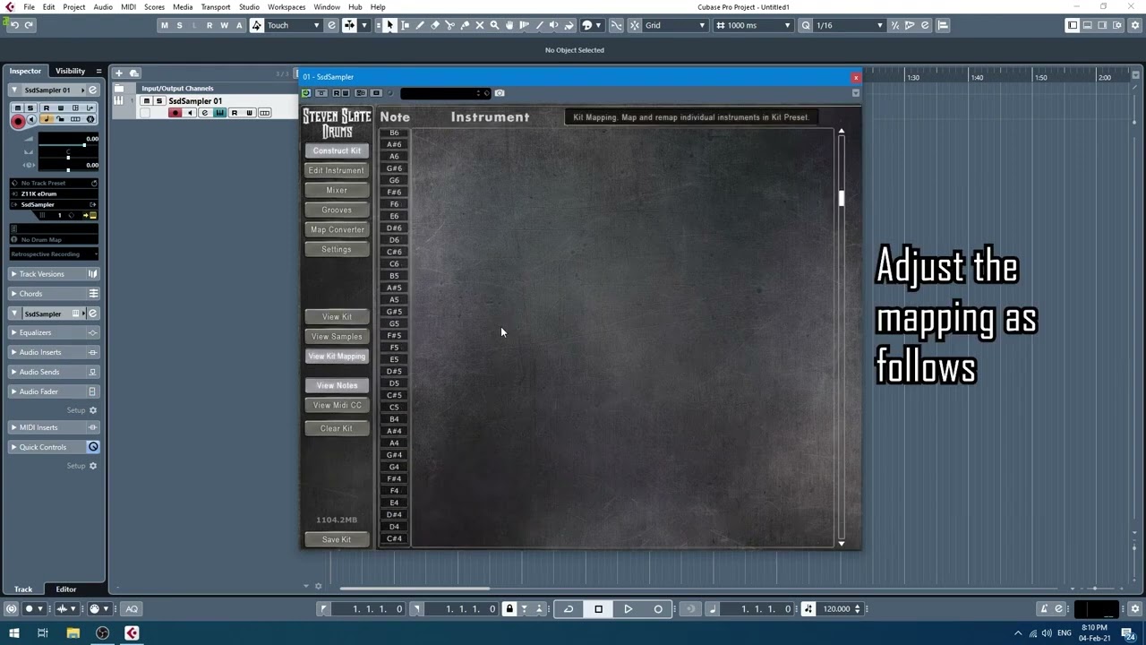 How to install Cubase with Steven Slate Drums SSD4 Tutorial For Sudoku Electronic Drum