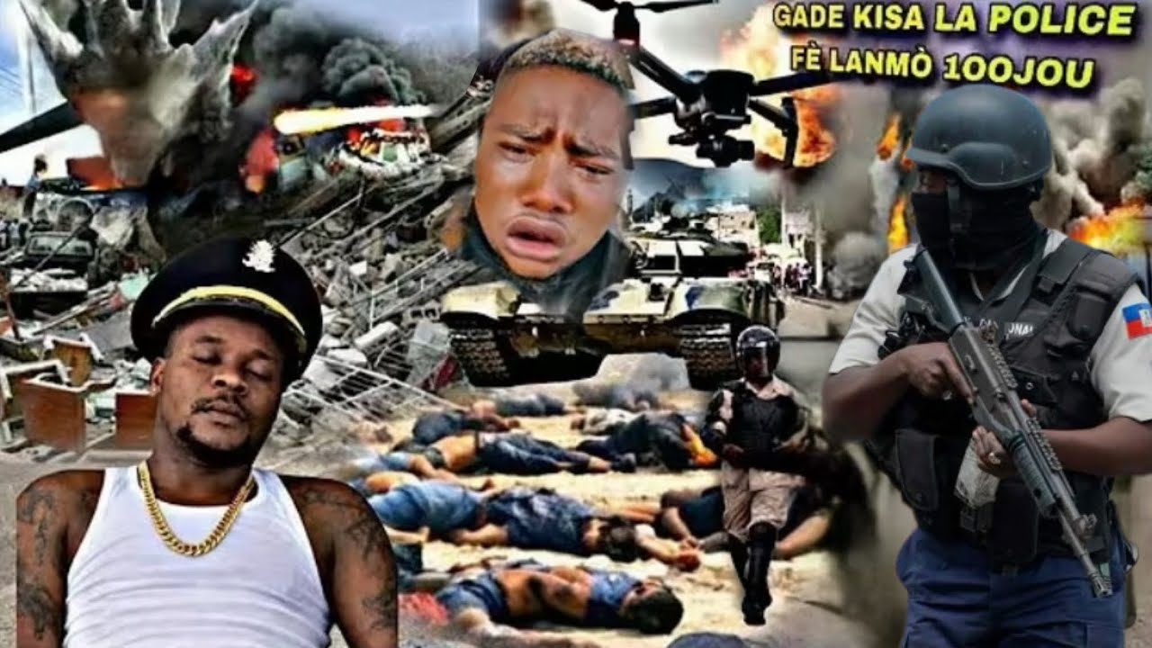 7 mars ANMWEY 2GRO CHÈF GANG TONBE FRASA SE KONFIME LANMÒ SANJOU PALA ANKÒ VIKTWA IZO AL JWENN BARON