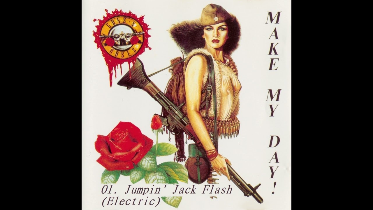Guns N' Roses - Jumpin' Jack Flash (Electric Version)