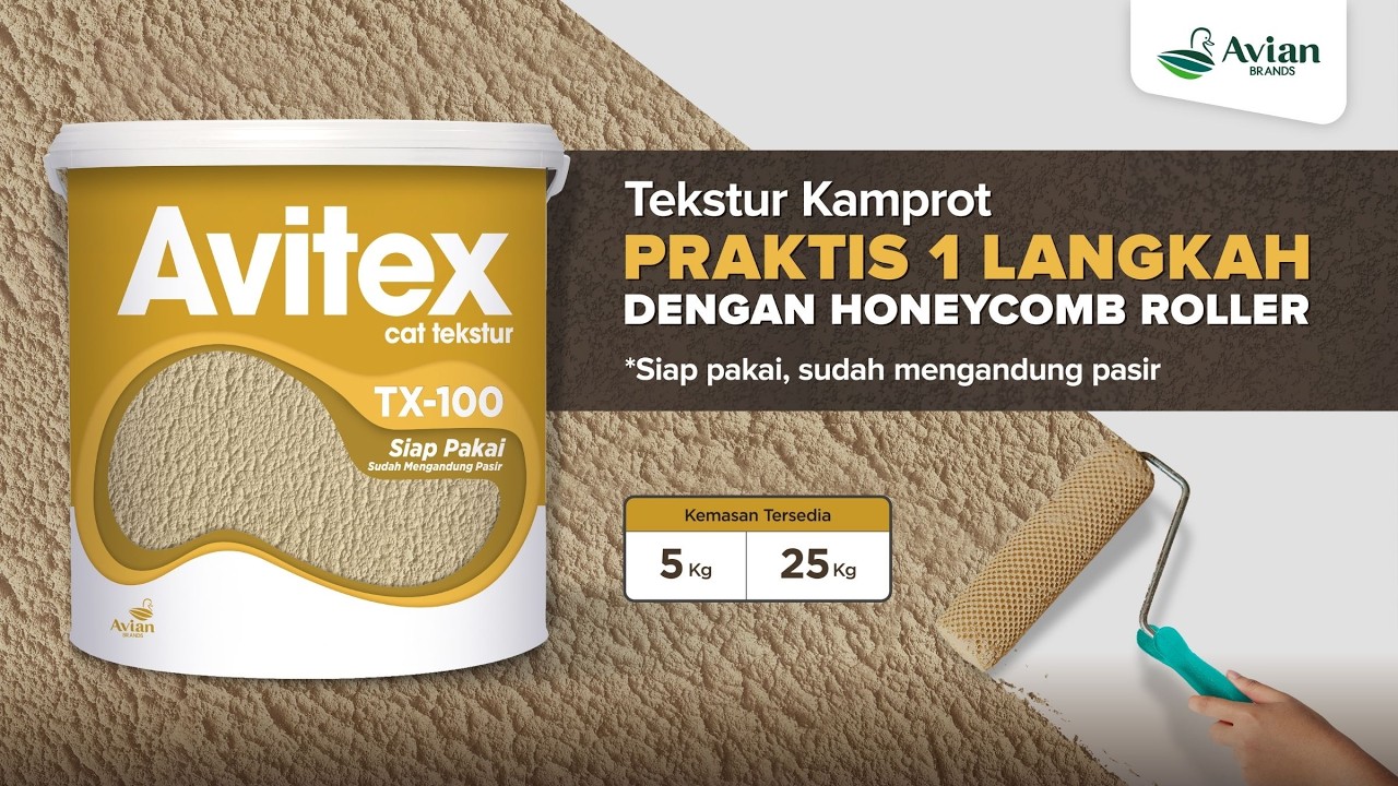 Video Produk Avitex TX-100