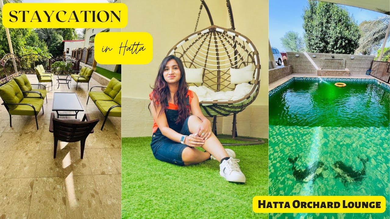 A family staycation in UAE | Hatta Orchard| Hatta | Farmhouse | UAE | Weekend Trip