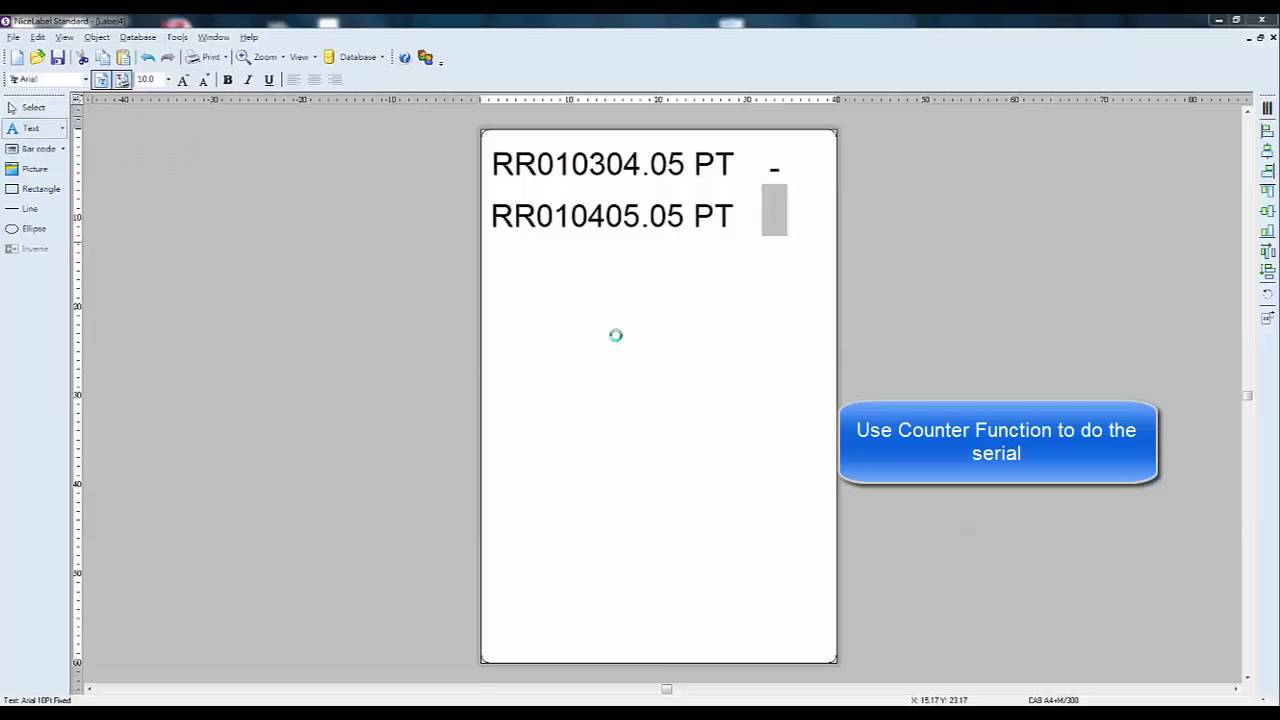 Cablemark   How to print Flag Label by Serialization