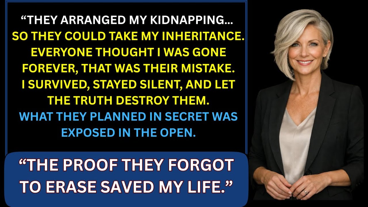 They Arranged The Kidnapping to Get My Inheritance -#revenge#revengestory#audiostory