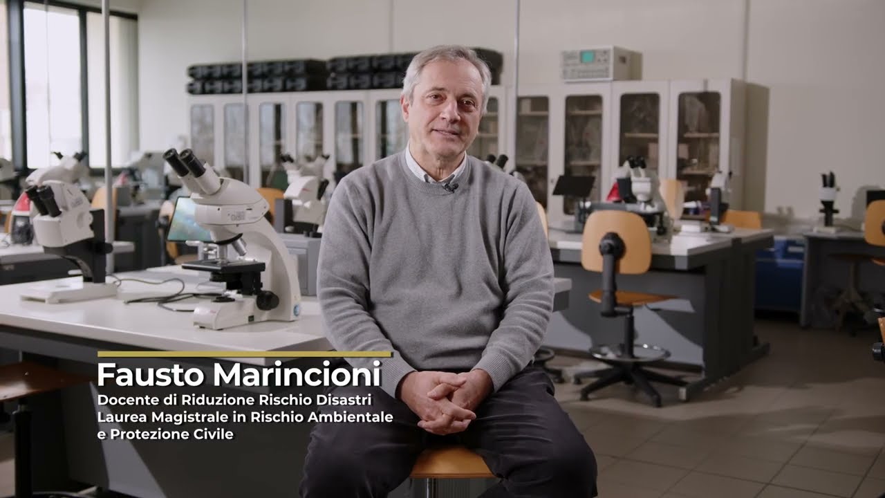 Rischio Ambientale e Protezione Civile: Fausto Marincioni