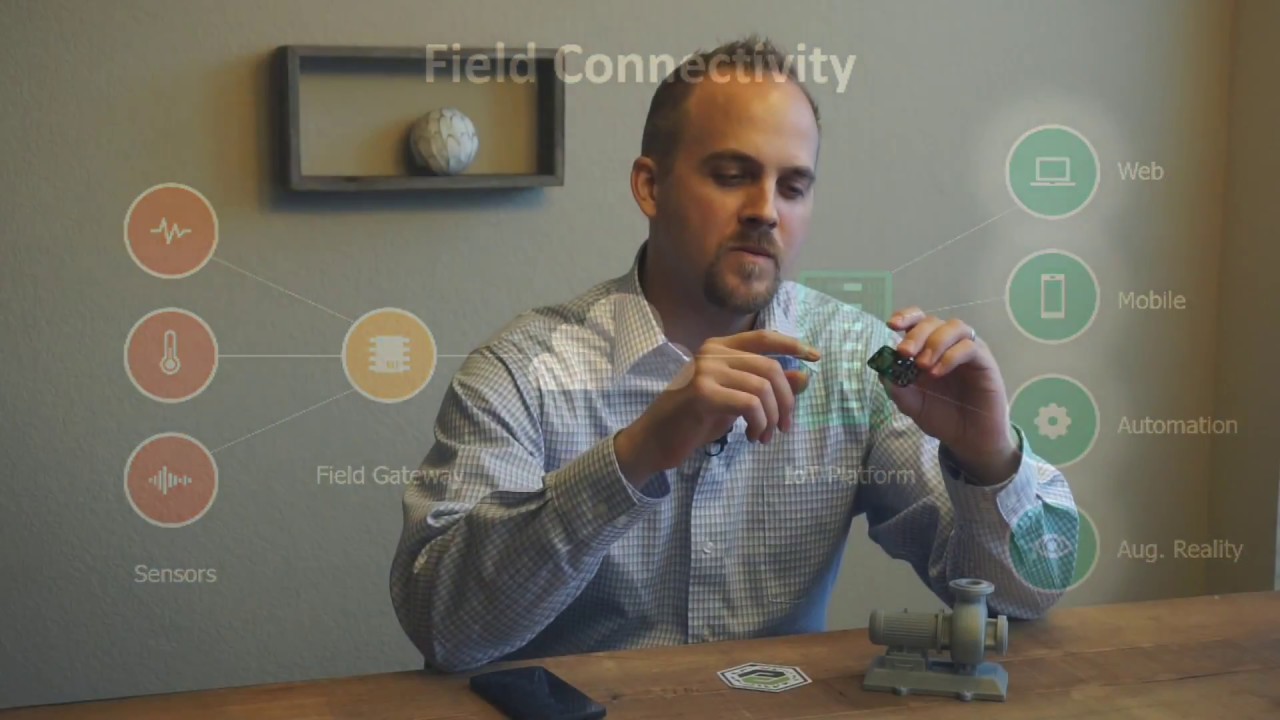 Powerful Augmented Reality Experiences with Internet of Things