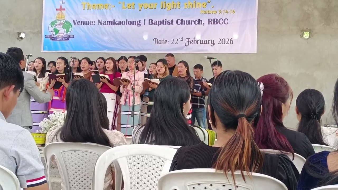 Satudai Baptist Church youth 22 February 2026