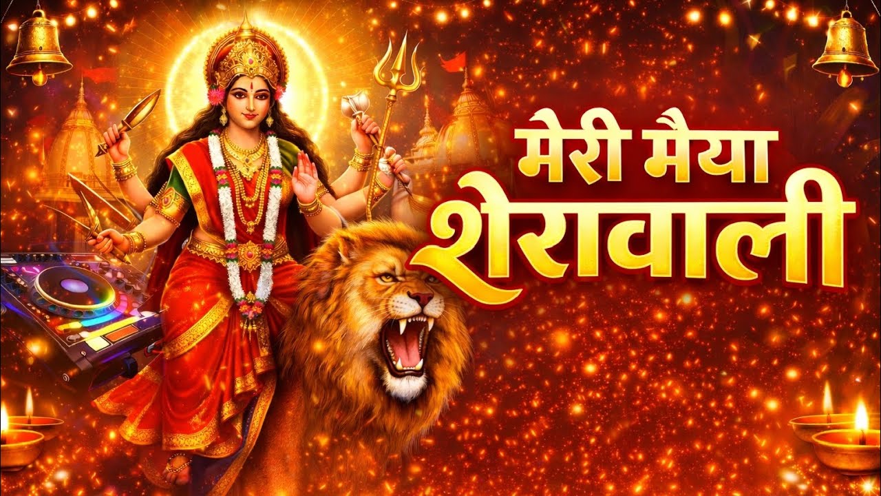 मेरी मैया शेरावाली l Meri Maiya sherawali l davidmusic_yt l 2026 l #bhajan  #matarani #sherawali