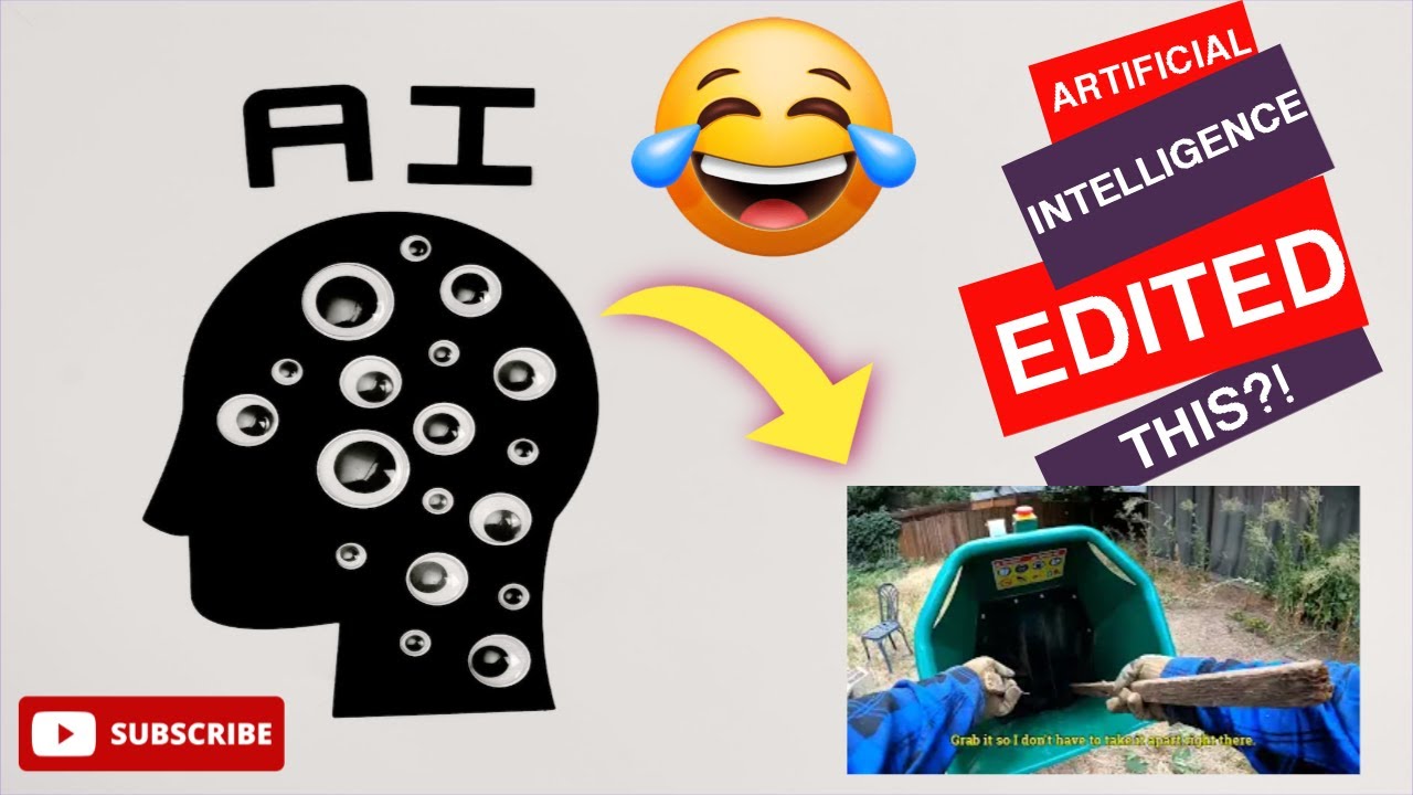 When Ai Makes Your Video | WoodChipper Jam Tutorial |  APWC 420E WoodChipper | 