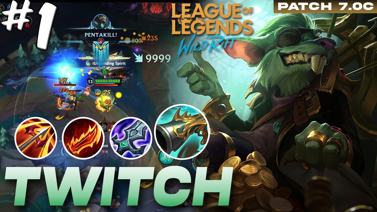PENTA on my 1st Twitch gameplay! | Twitch Gameplay #1 | Wild Rift