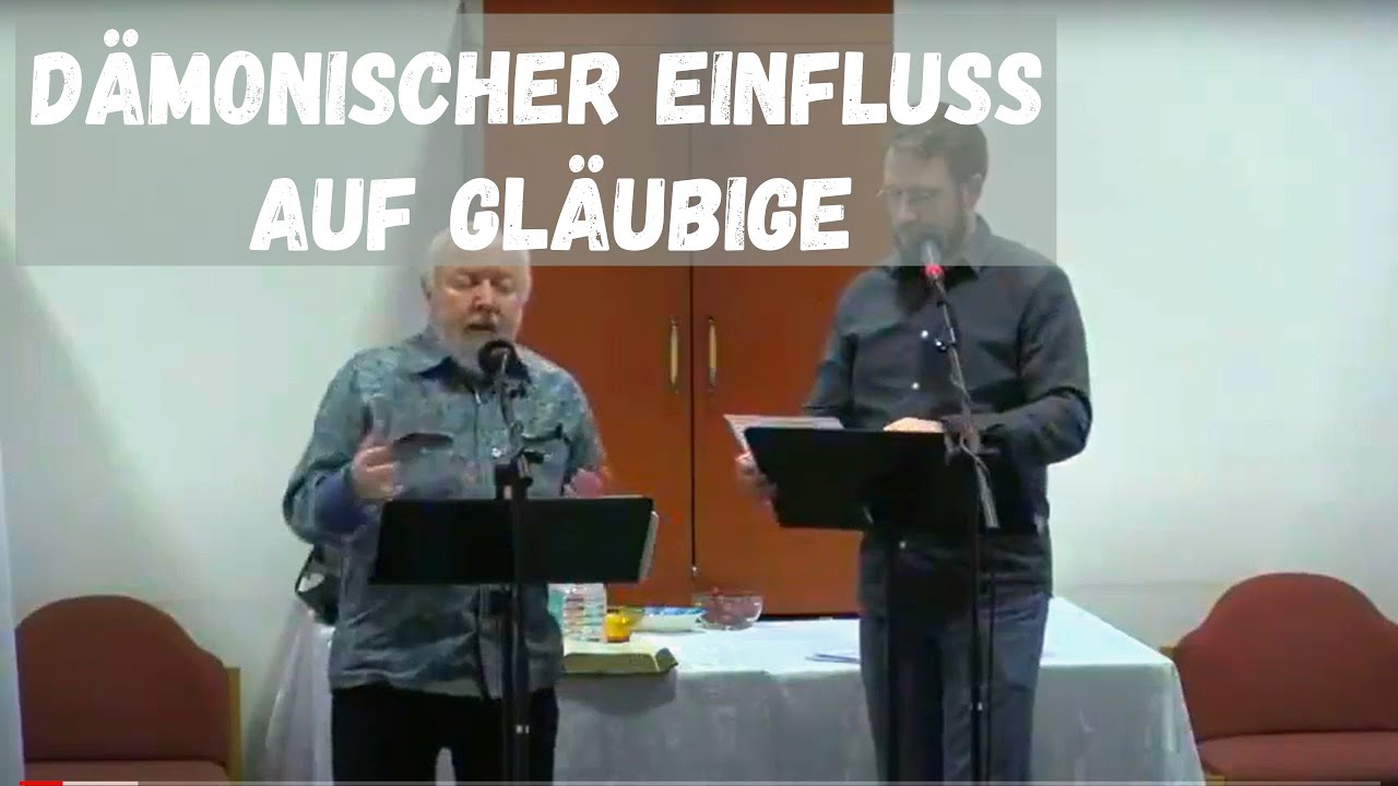 Dämonischer Einfluss auf Gläubige - Dr. Arnold Fruchtenbaum