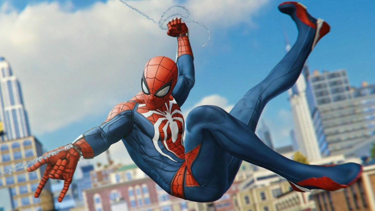 SPIDERMAN LIVE 2K 60FPS