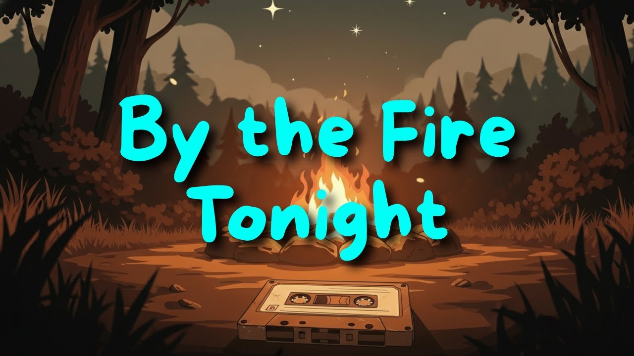 Listen to this song while sitting by a campfire