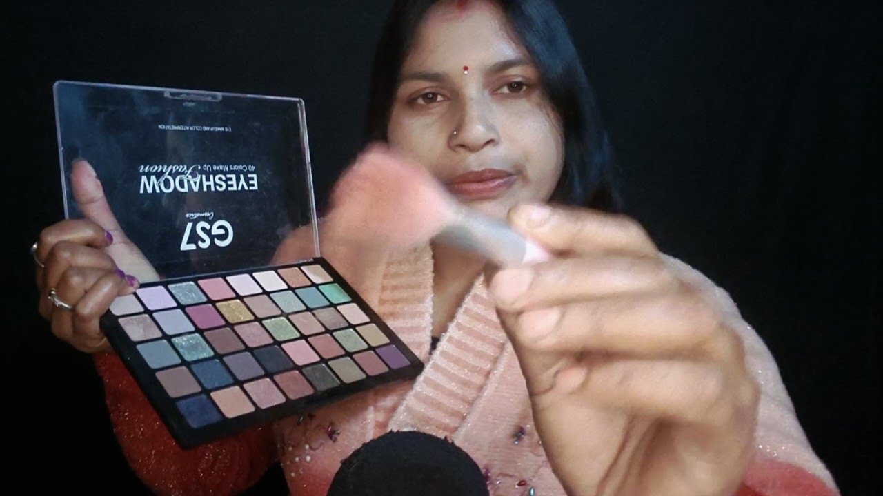 ASMR Fast Makeup Application 💄