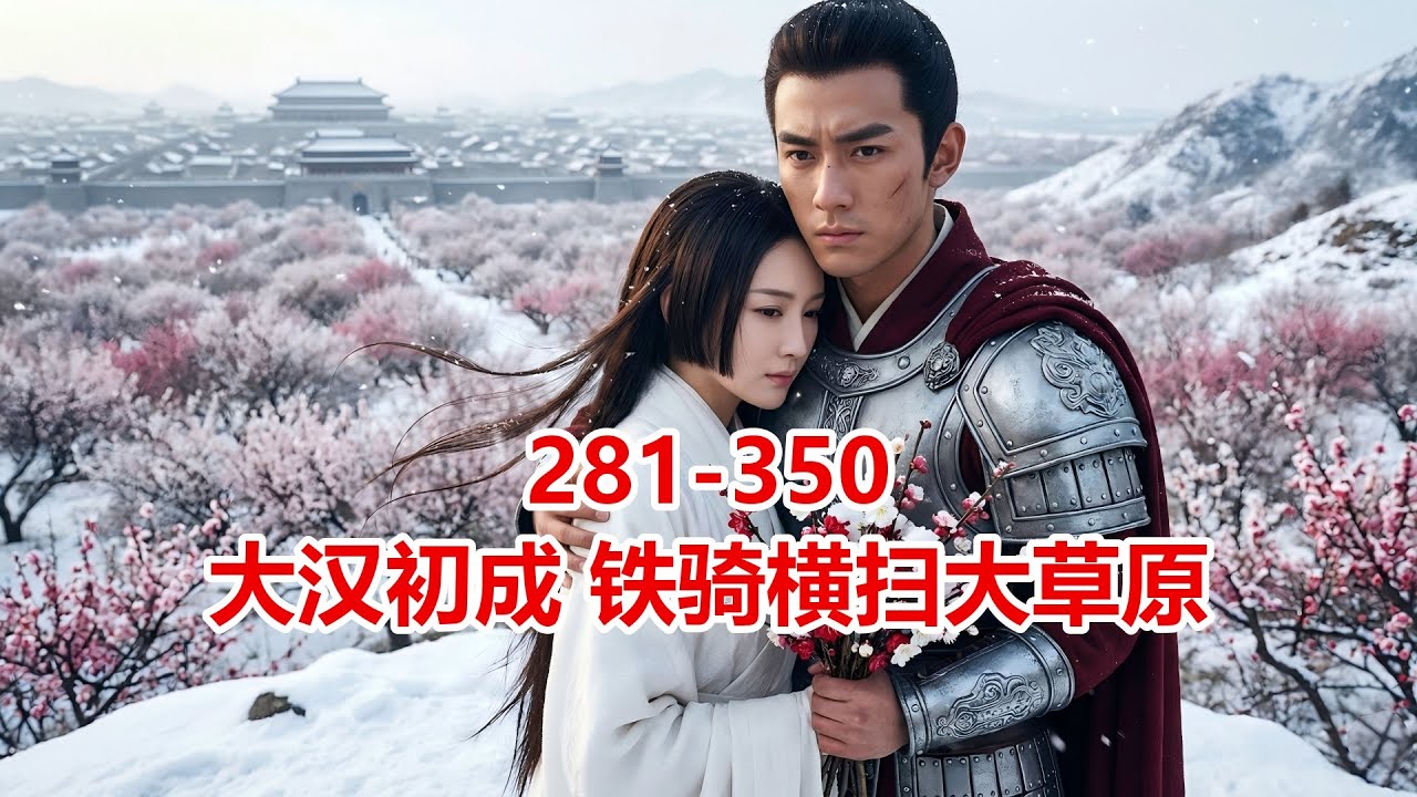 大汉初成，铁骑横扫大草原：收服匈奴，吞并东胡！在废墟上建立全新帝国，他让原本荒凉的草原变成人间天堂！ #种田文 #基建狂魔 #草原之王 #匈奴臣服 #汉国建立 #热血开国 《汉旗天下：新秩序的征战》
