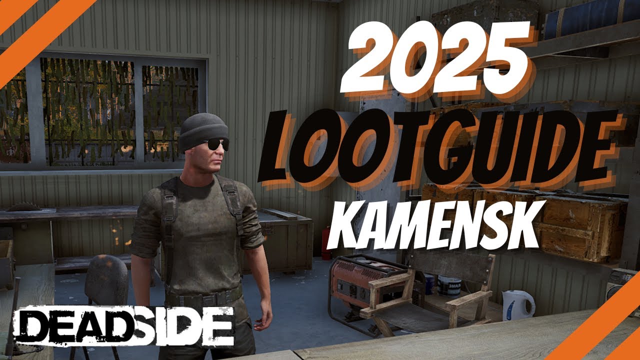 Deadside| 2025 BEST Kamensk Loot Guide To Get You Started #deadside #survival #gaming