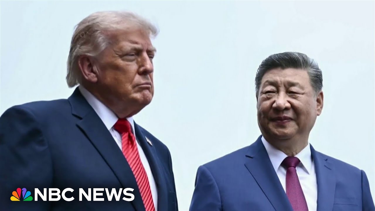 President Trump&rsquo;s high-stakes summit in China