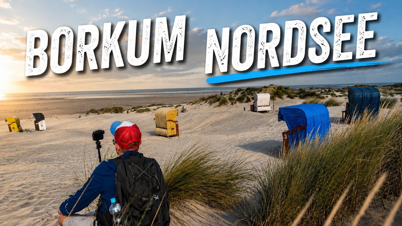 Borkum-Nordsee | Meer geht immer | August 2025