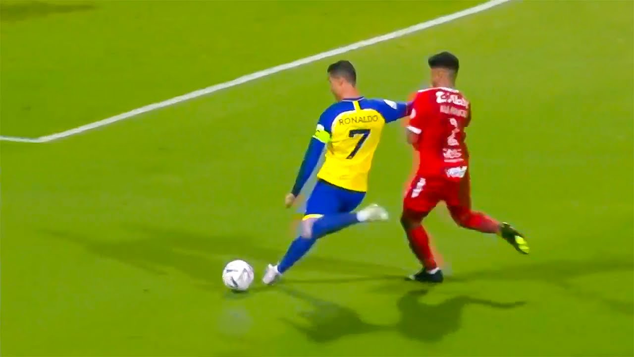 Cristiano Ronaldo Scored 4 Goals vs Al Wehda