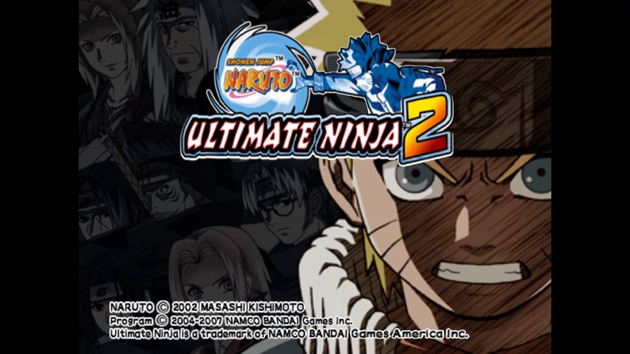 20 минут... Вступительного ролика к игре Naruto - Ultimate Ninja 2 (США/PS2)
