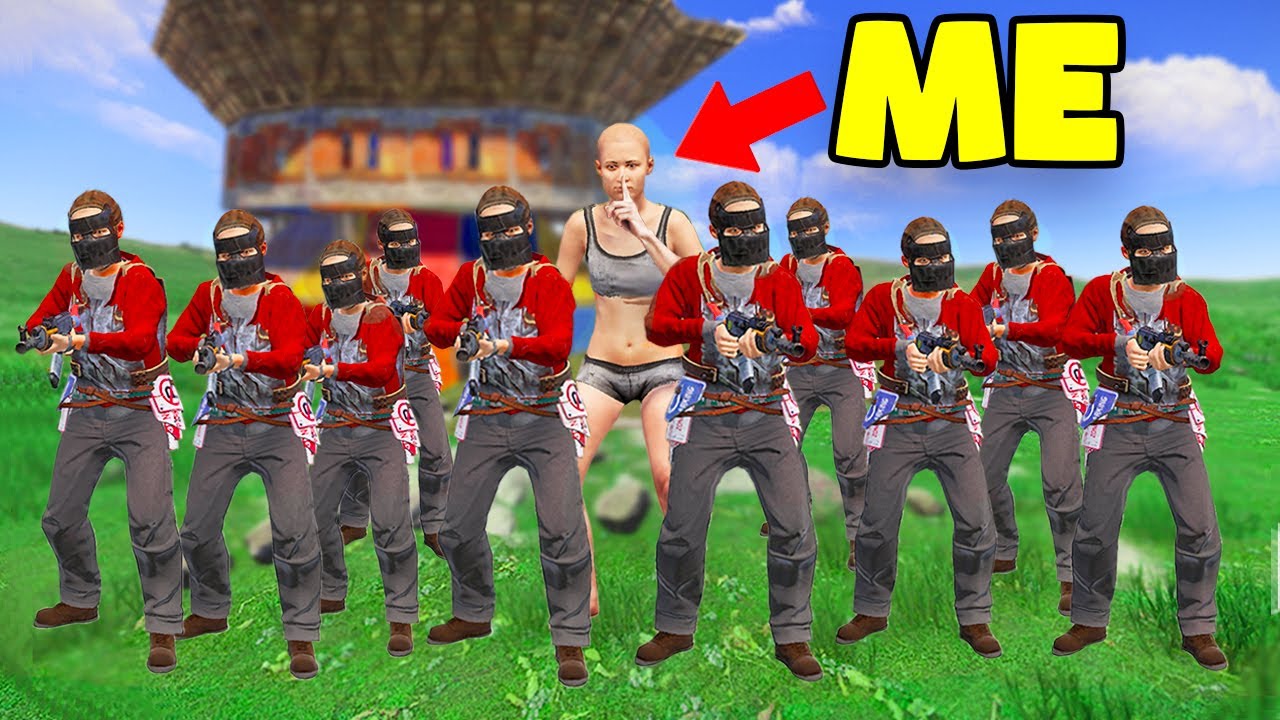 Sneaking Into A Rust Clan's Tryout...