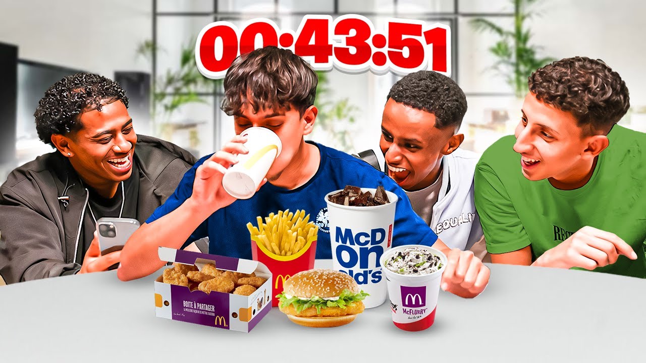 CHARBON & ILIAS BREKEN EET RECORD VAN QUCEE..?