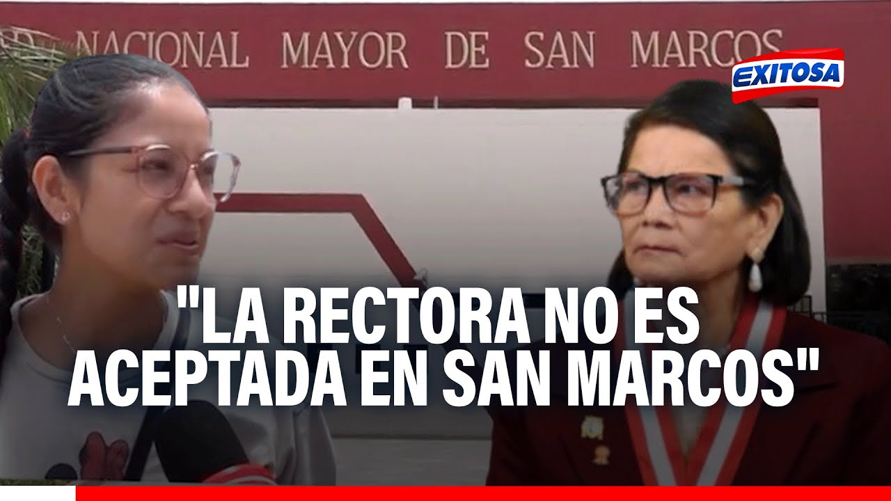 🔴🔵Rechazan propuesta de rectora de UNMSM sobre pago de pensión para estudiantes de colegios privados