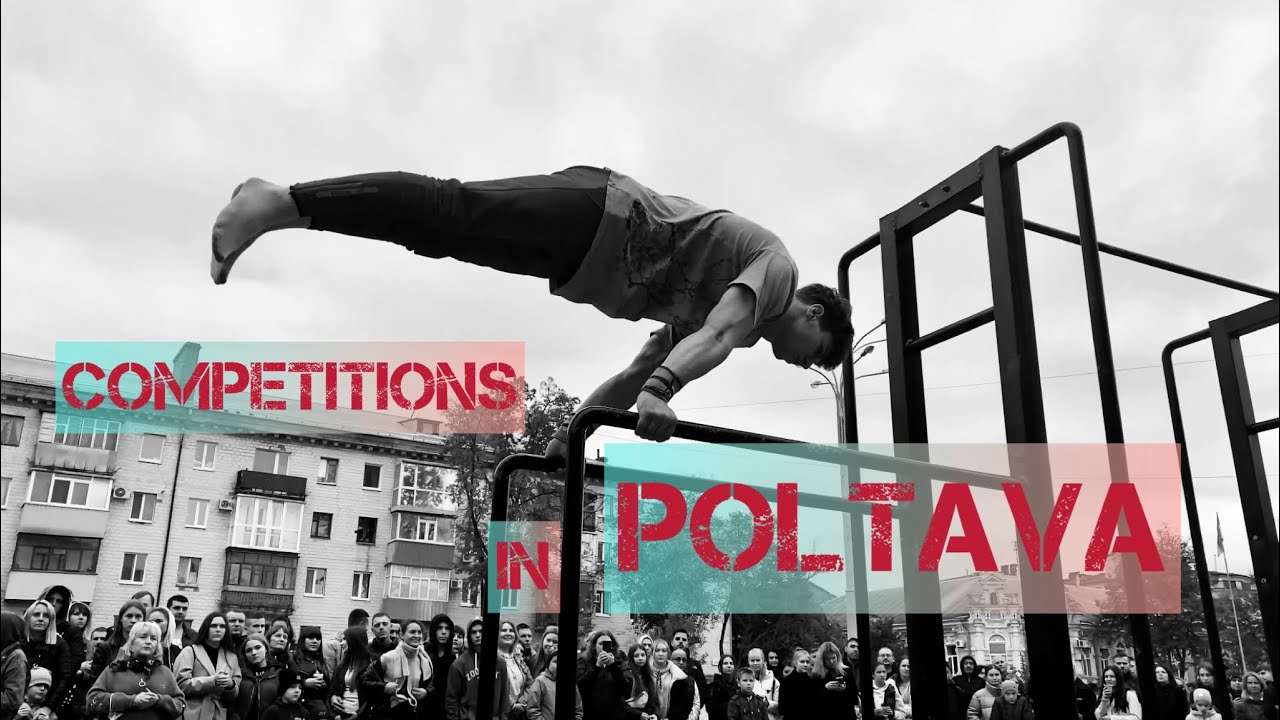 Street Workout battles in POLTAVA(25.09.2021)