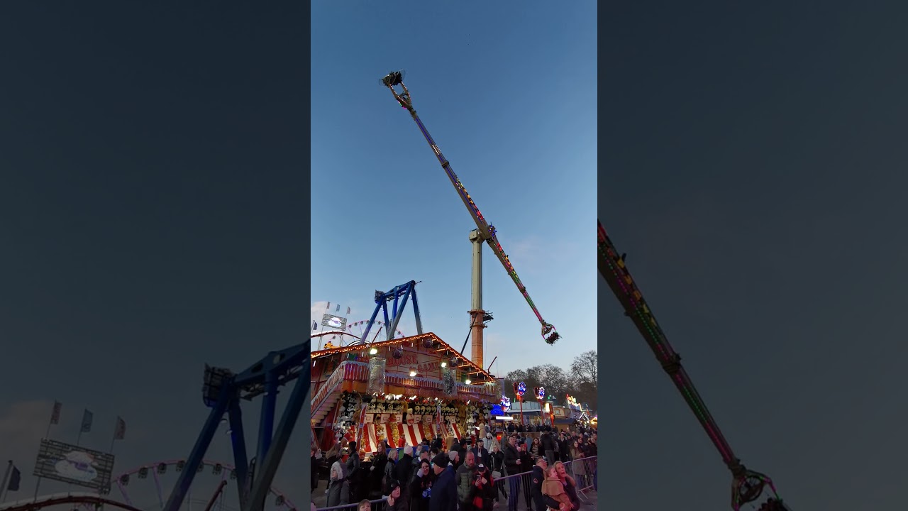Blizzard (Gladiator) @ Hyde Park Winter Wonderland 2021 (Offride)