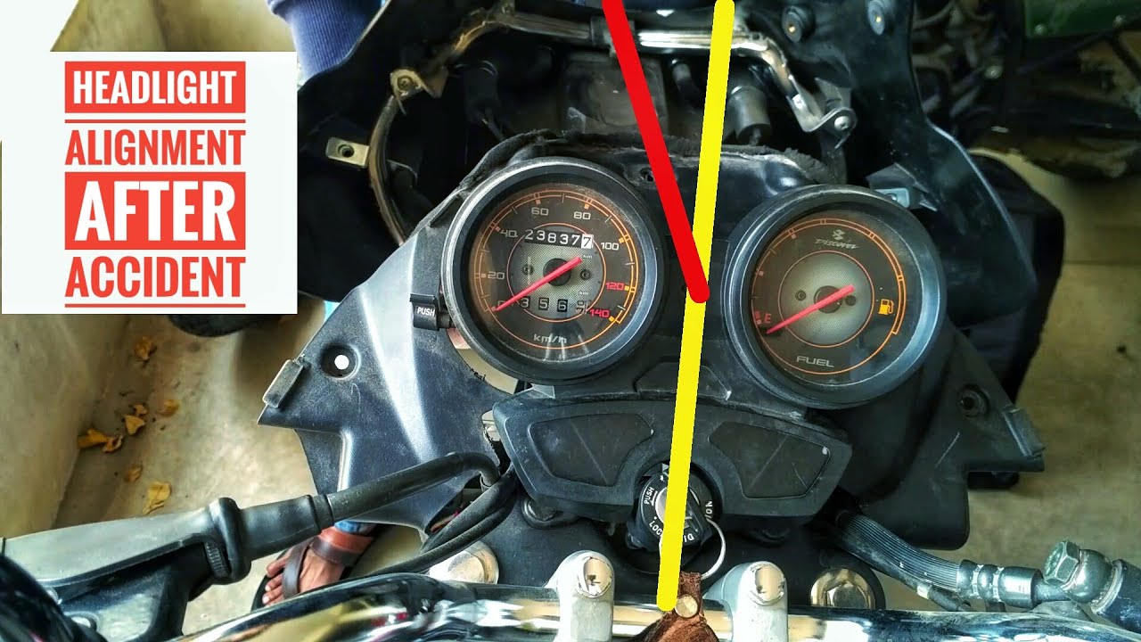 The ULTIMATE Guide on How To Align Headlight Of Any Motorcycle | Best Video On YouTube