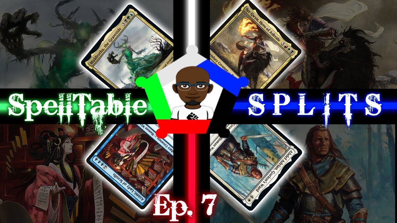 Magic: The Gathering Commander Gameplay EDH | Muldrotha vs Syr Gwyn vs Abdel Adrian vs Azami | Ep.7