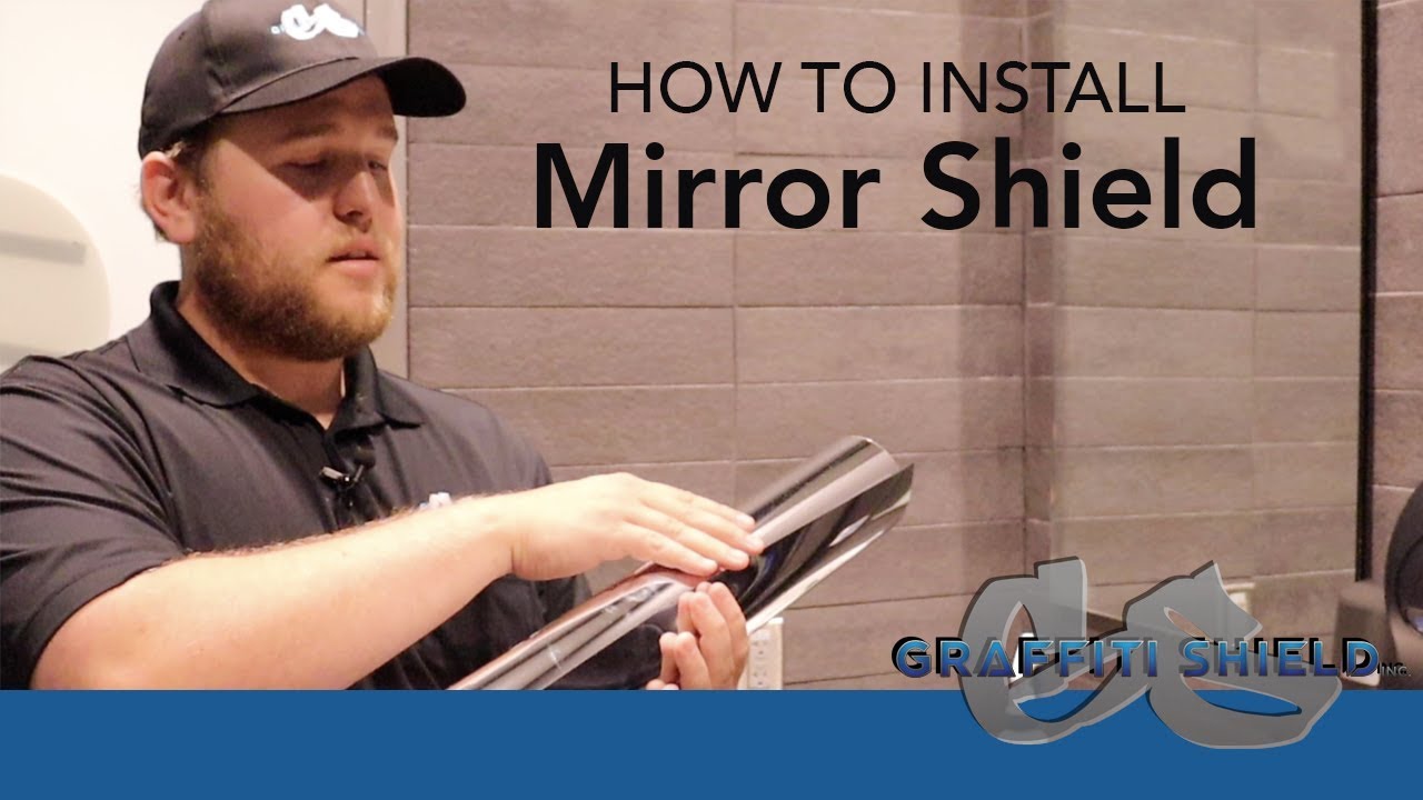 How To Install Mirror Shield Anti-Graffiti Film