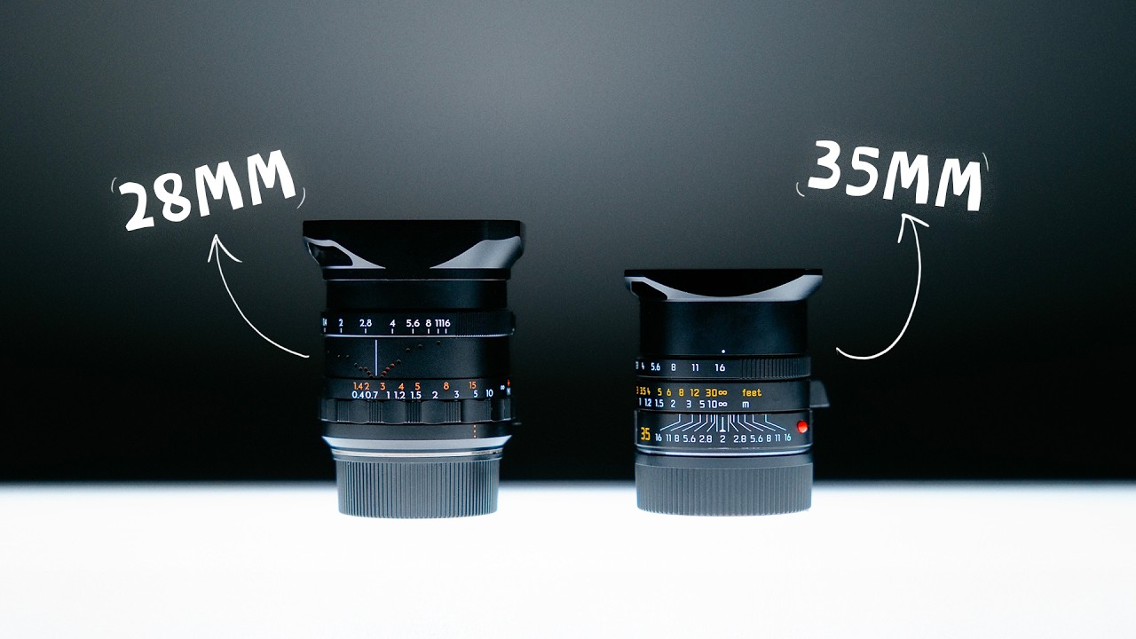 La differenza tra 28mm e 35mm è più grande di quanto pensi.