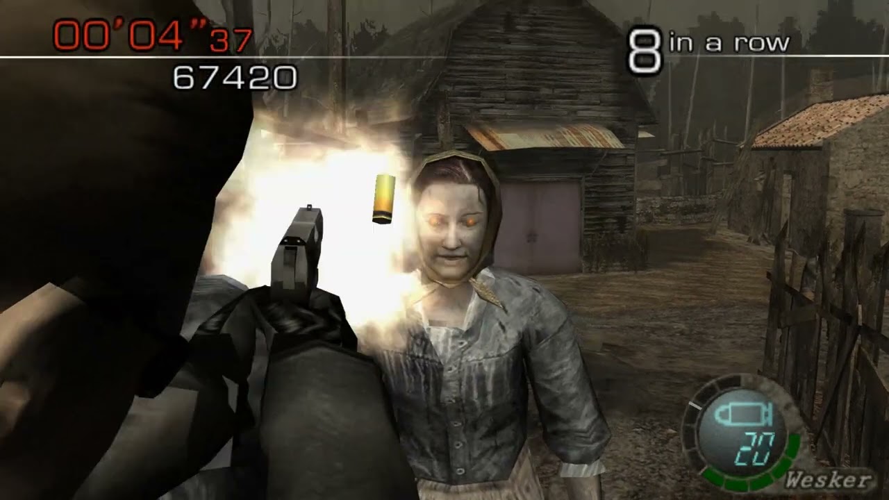 Resident Evil 4 - The Mercenaries - Albert Wesker (PCSX2)