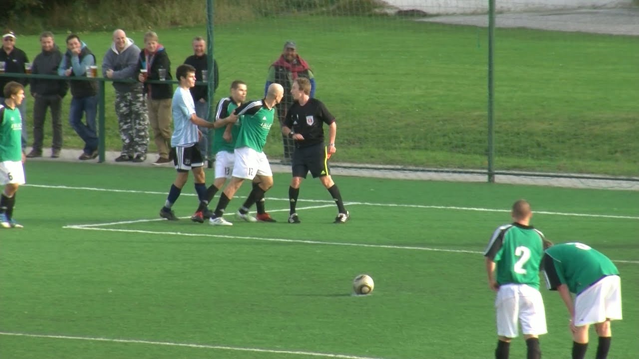 SK Jičín - Lázně Bělohrad-Pecka fotbalové utkání přeboru KH fotbalové soutěže