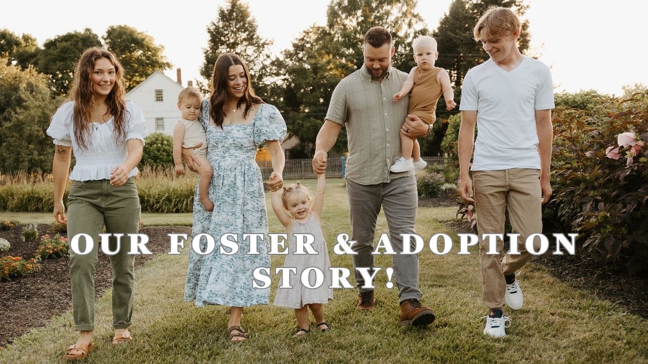 Adopting a 15 year old and a 1 year old. Here's our story!