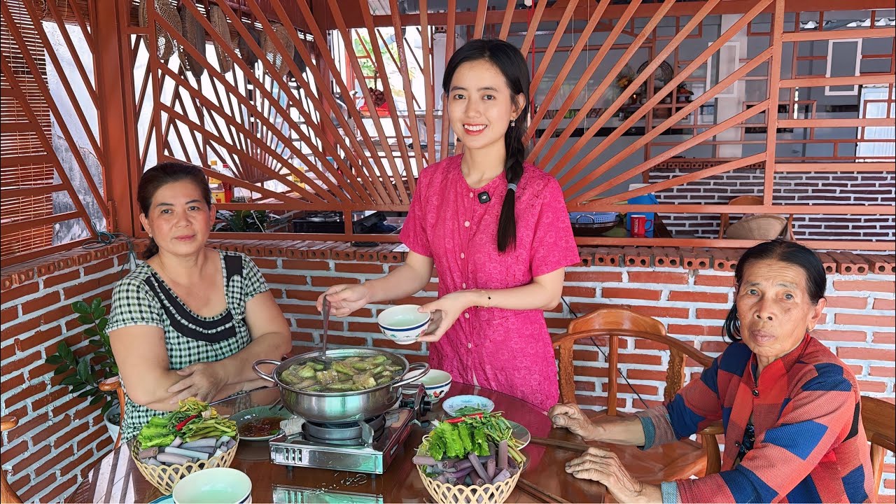 Trổ Tài Nấu Lẩu Mắm Cá Hú Đậm Đà Hương Vị Miền Tây | NĐMT#838