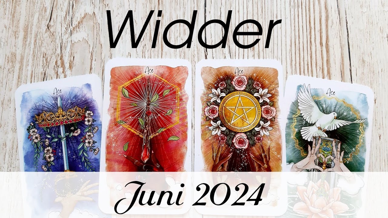 ♈WIDDER - Juni 2024 • WOW🔥Volle Kraft voraus! Der beste Monat des Jahres? Tarot