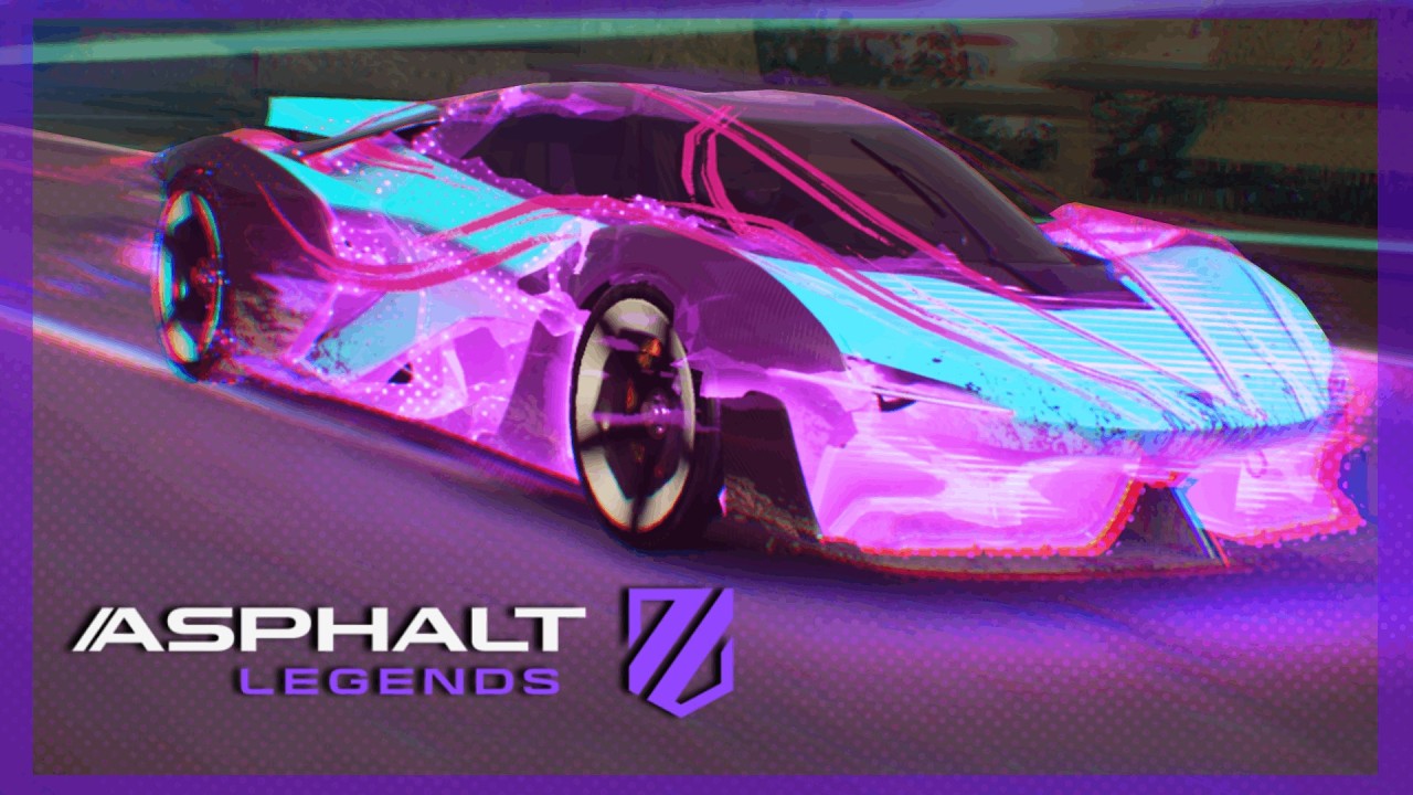 ASPHALT LEGENDS // 2* Aeon E MP gameplay