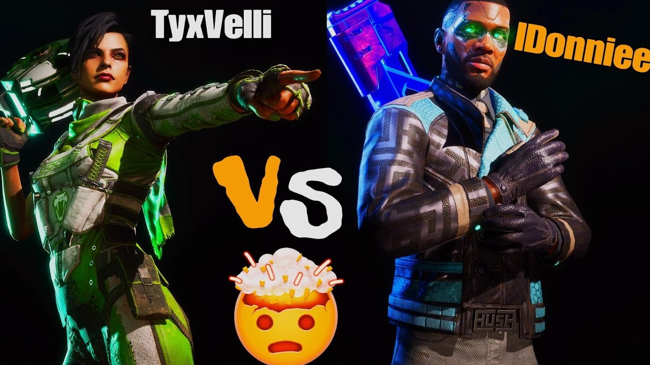 TyxVelli Vs @IDonniee INSANE Top CONTROLLER Players 1v1! | Rogue Company
