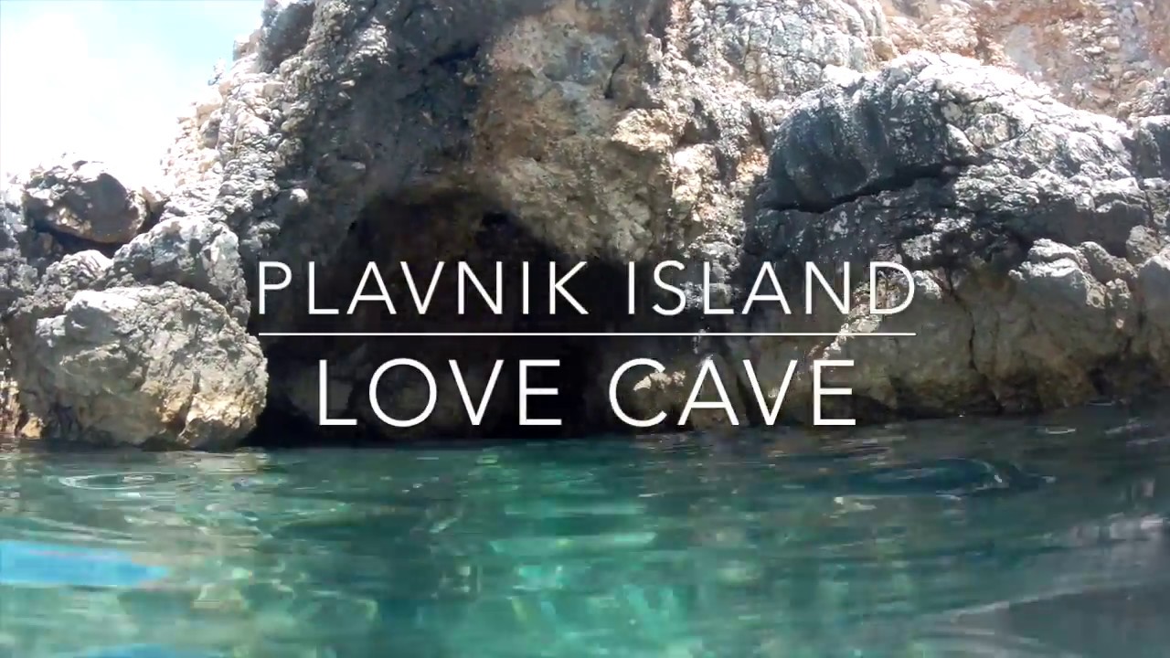 Love cave - Plavnik Island